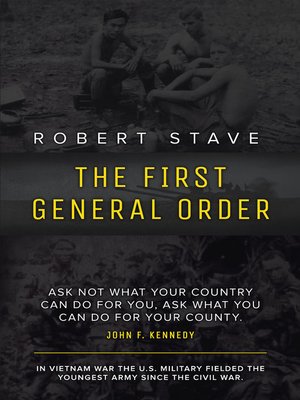 cover image of The First General Order